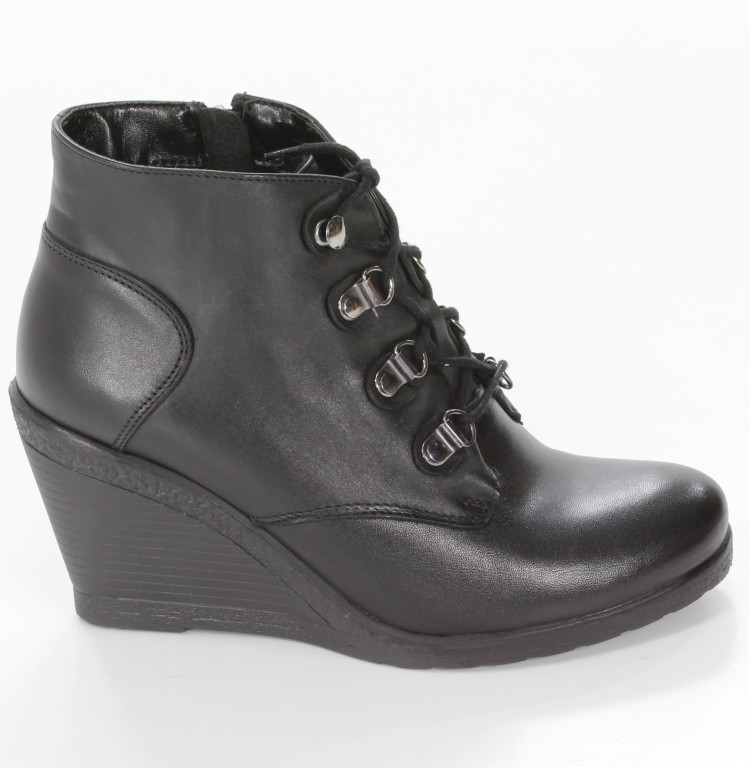 Eksbut Botki 73-2117-691-1G Czarny