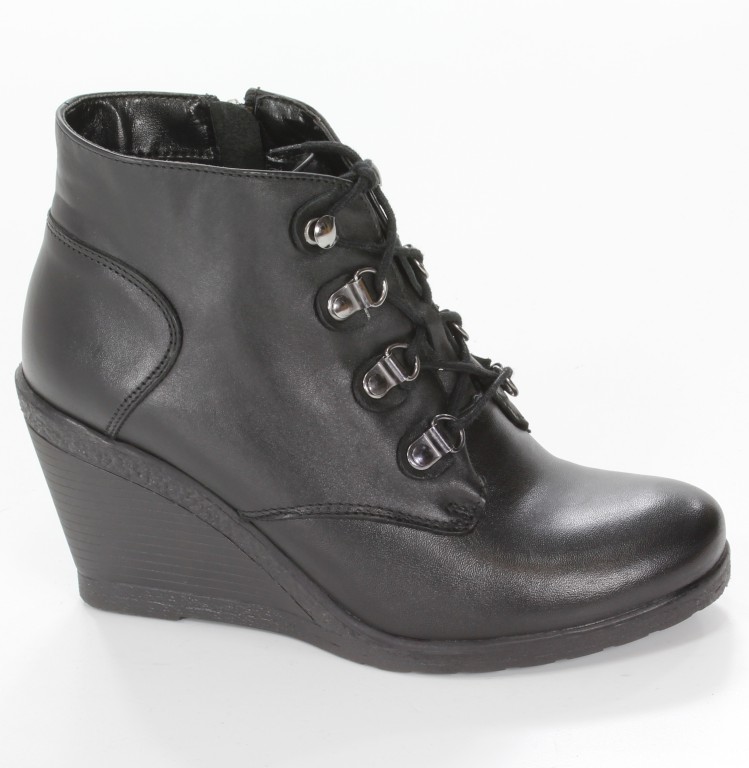 Eksbut Botki 73-2117-691-1G Czarny
