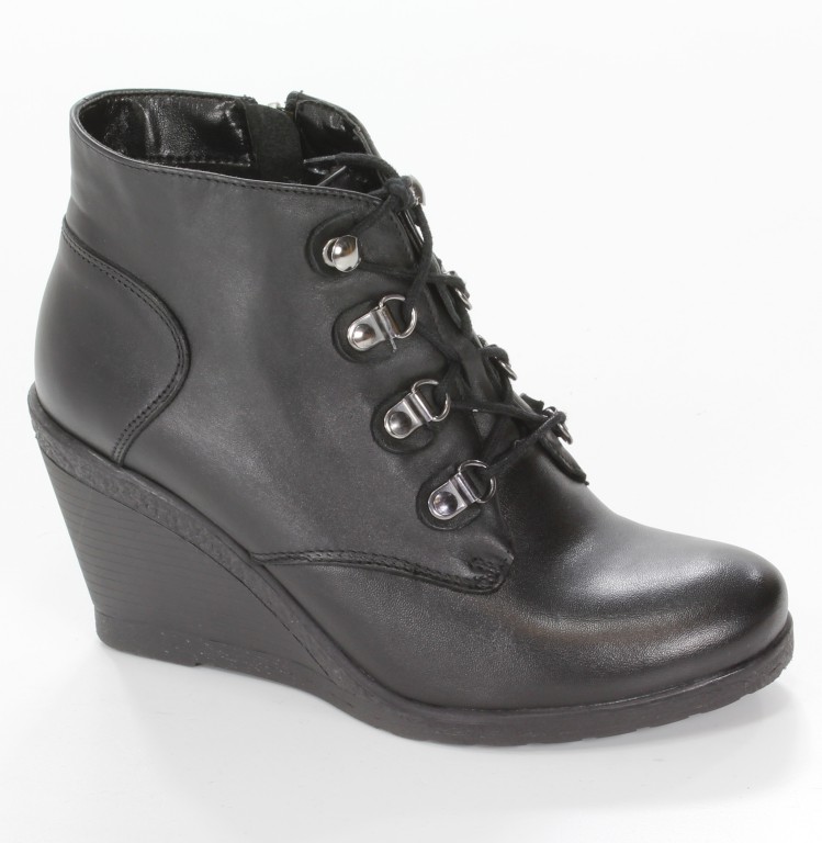 Eksbut Botki 73-2117-691-1G Czarny