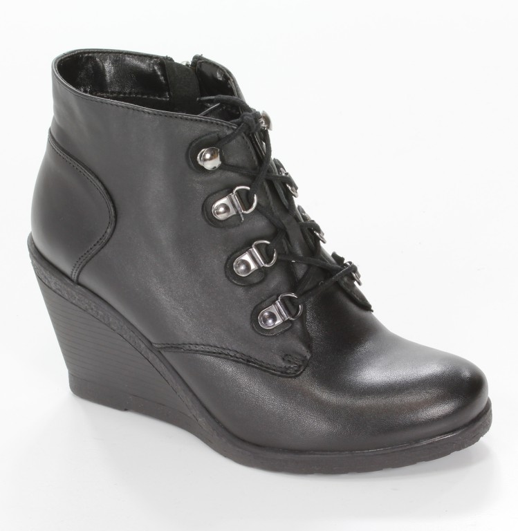 Eksbut Botki 73-2117-691-1G Czarny