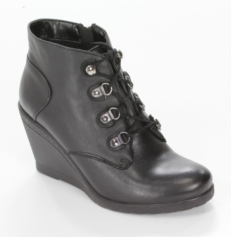 Eksbut Botki 73-2117-691-1G Czarny