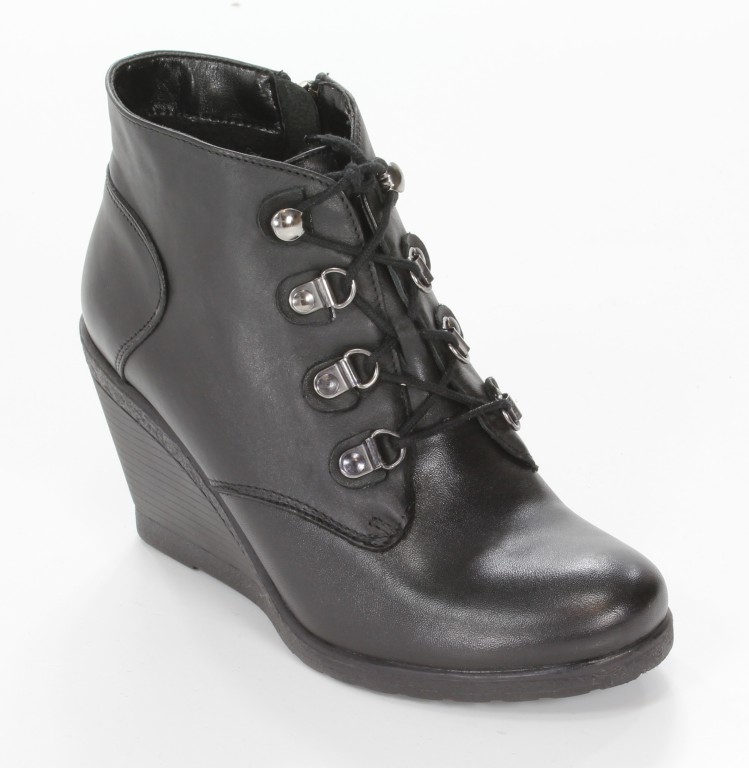 Eksbut Botki 73-2117-691-1G Czarny