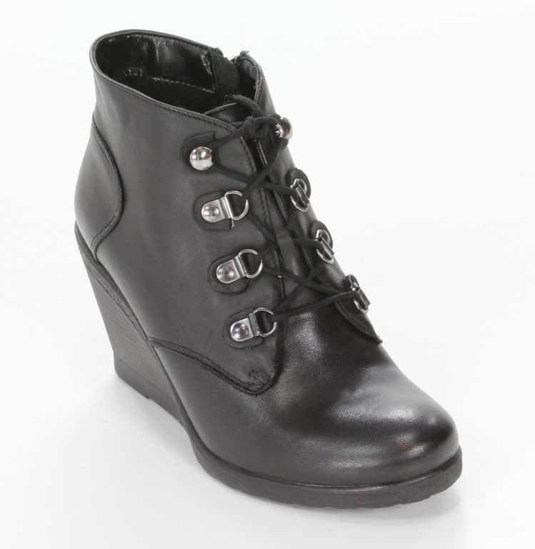 Eksbut Botki 73-2117-691-1G Czarny