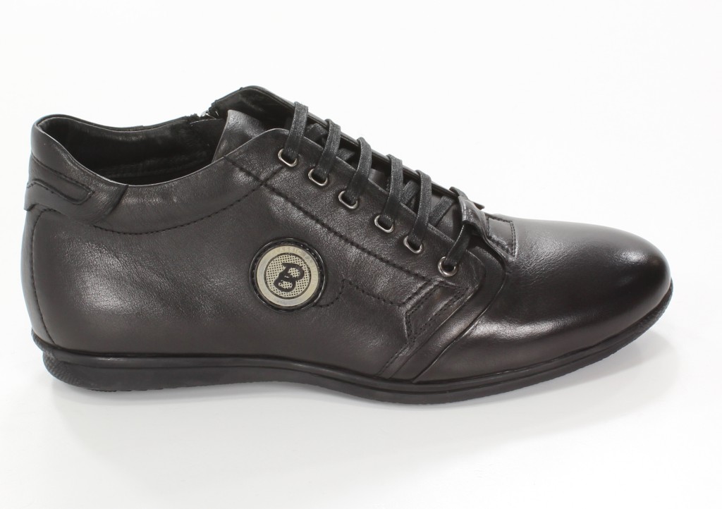 Brooman Półbuty OD150-1A Black 