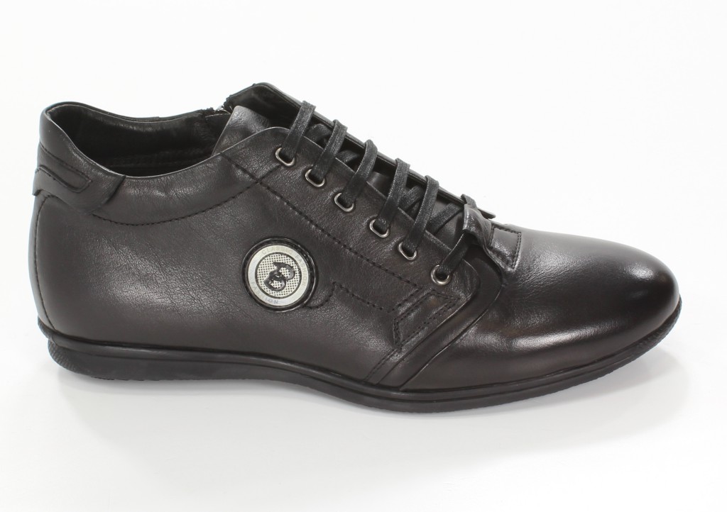 Brooman Półbuty OD150-1A Black 