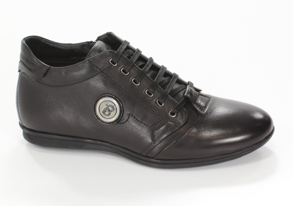 Brooman Półbuty OD150-1A Black 