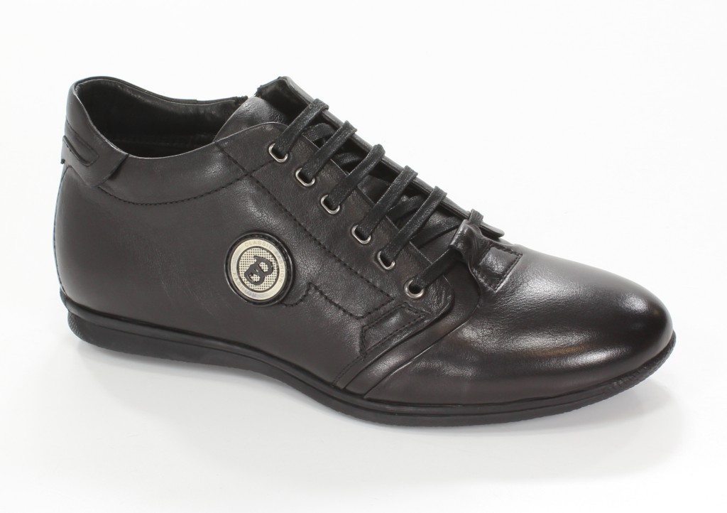 Brooman Półbuty OD150-1A Black 