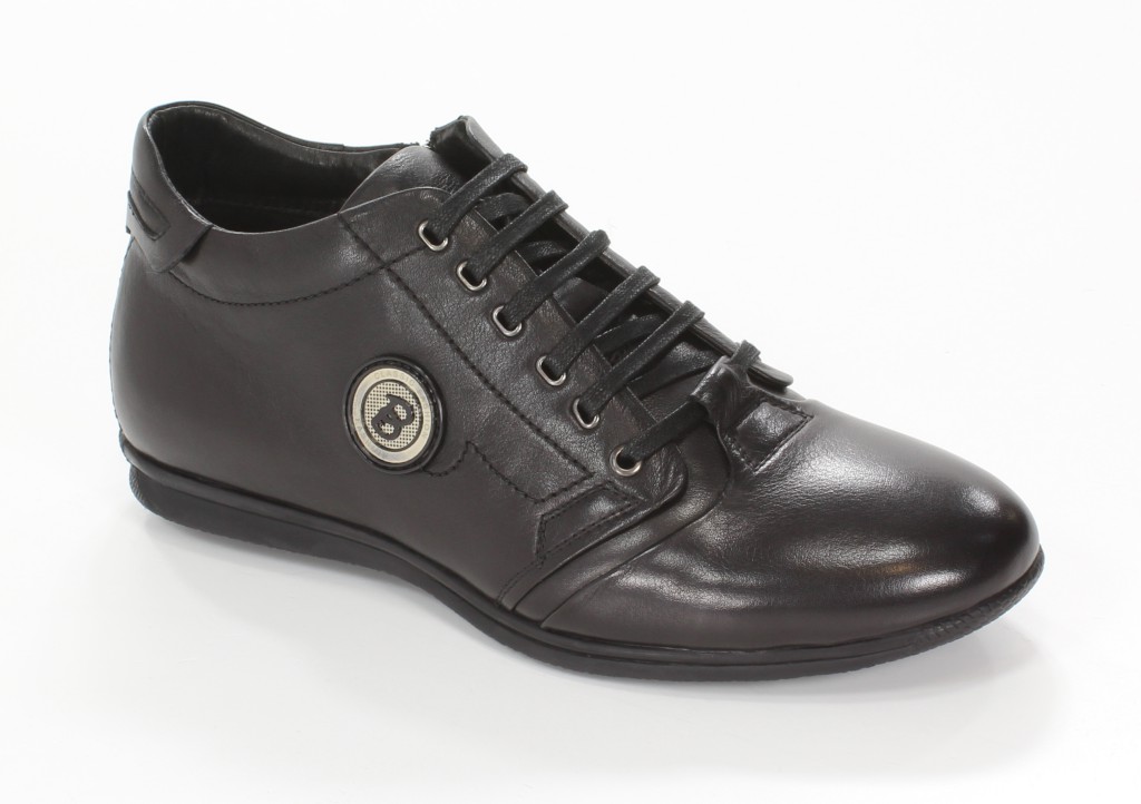 Brooman Półbuty OD150-1A Black 