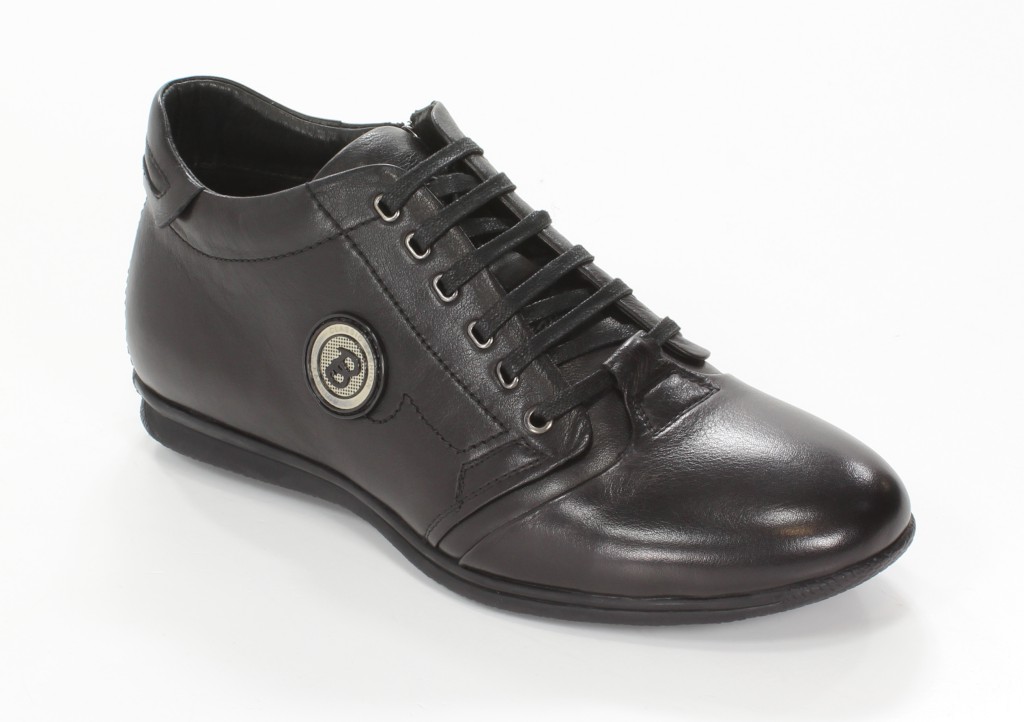 Brooman Półbuty OD150-1A Black 