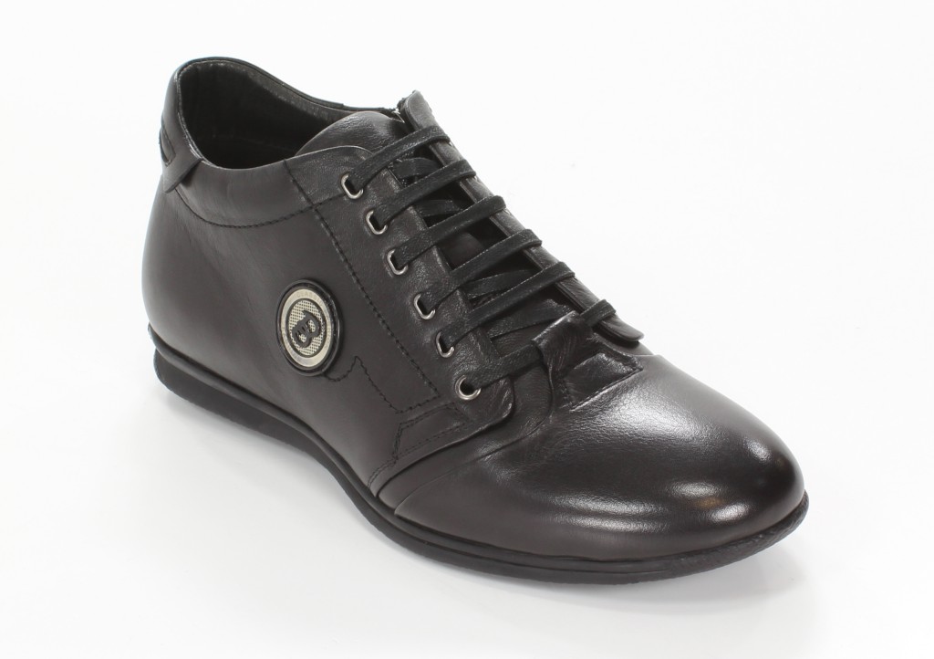 Brooman Półbuty OD150-1A Black 