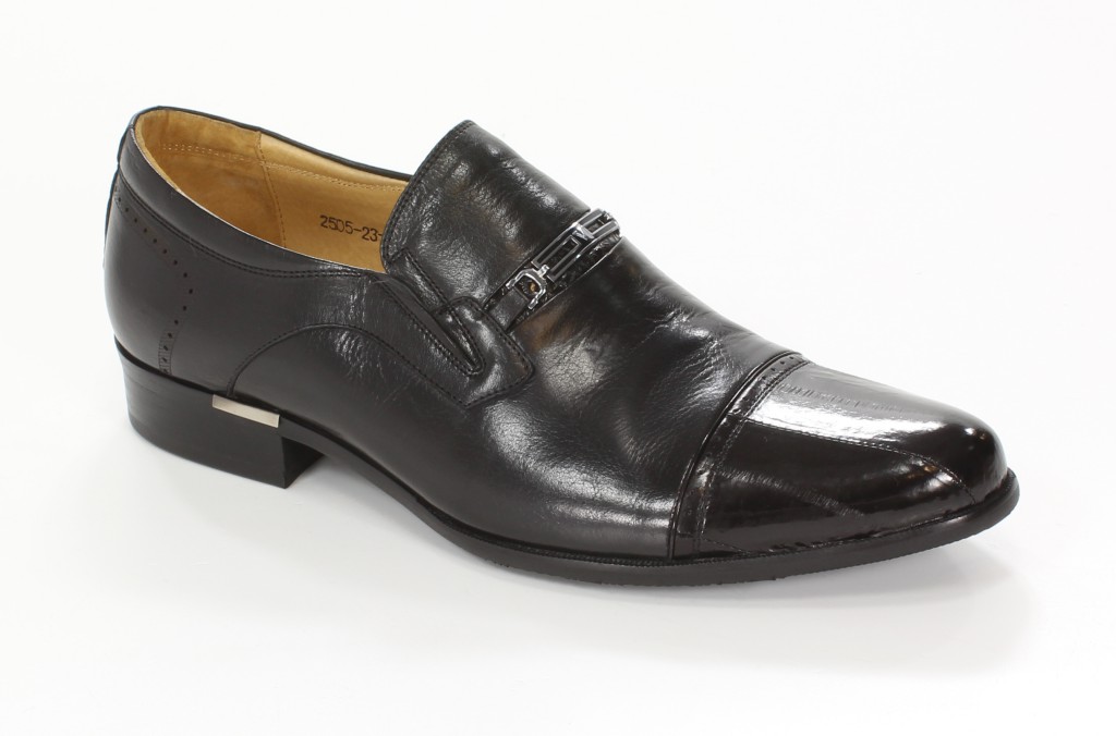 Brooman Półbuty 2505-23-1K Black