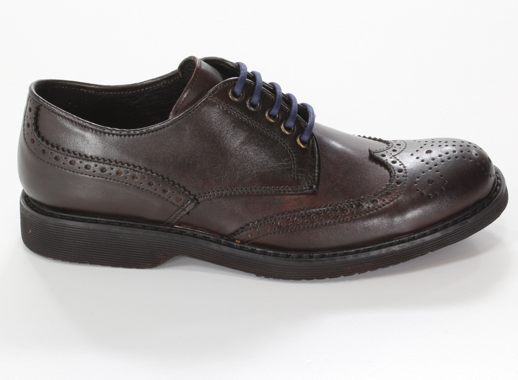 Elio Półbuty1260 Bordo