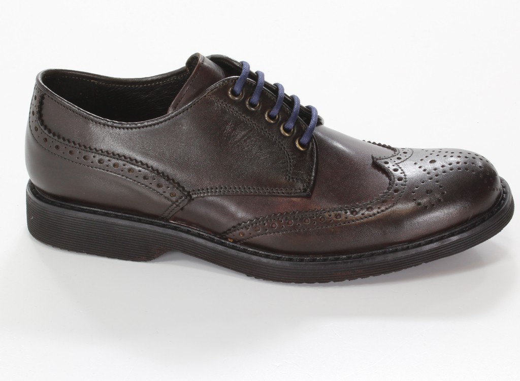 Elio Półbuty1260 Bordo