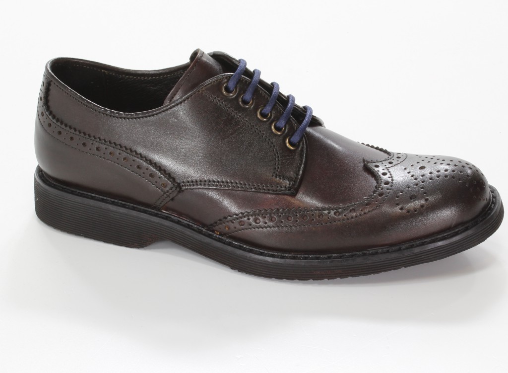 Elio Półbuty1260 Bordo