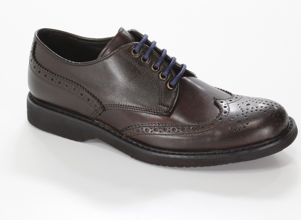 Elio Półbuty1260 Bordo