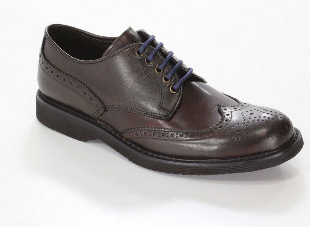Elio Półbuty1260 Bordo