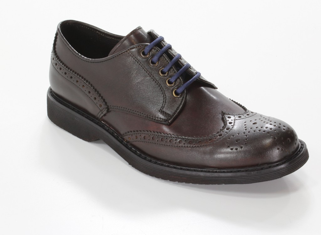 Elio Półbuty1260 Bordo
