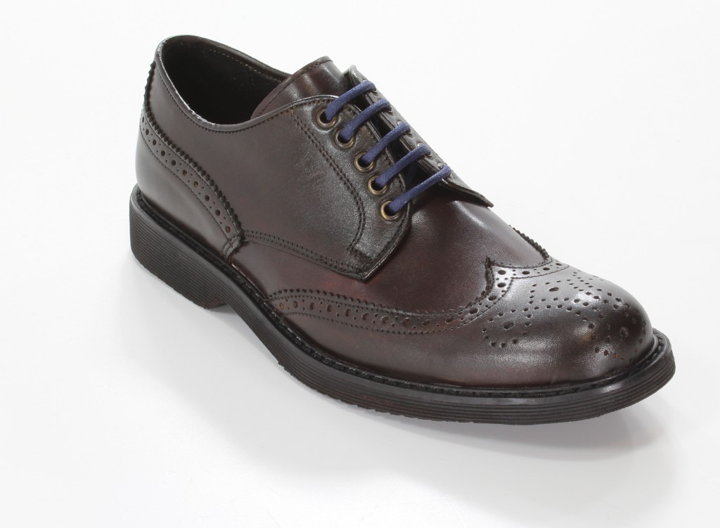 Elio Półbuty1260 Bordo