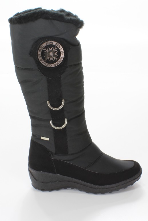 M&G Śniegowce 2243.5/J Black