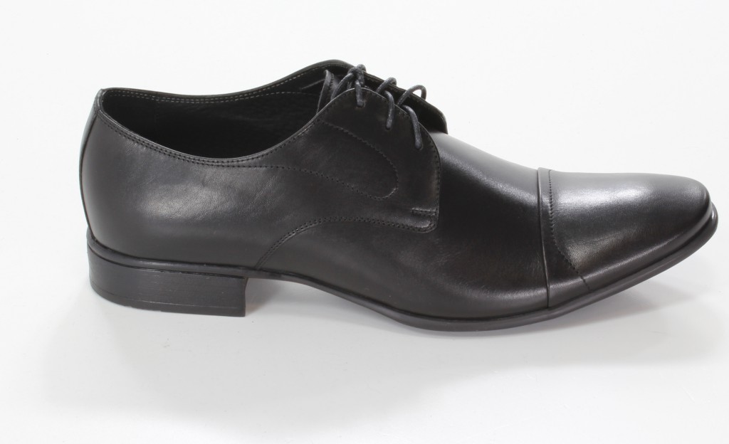 Pilpol Półbuty 1474 C60 Czarny