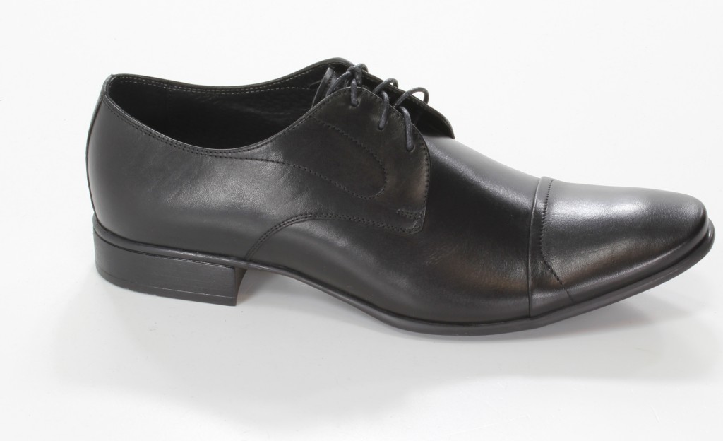 Pilpol Półbuty 1474 C60 Czarny