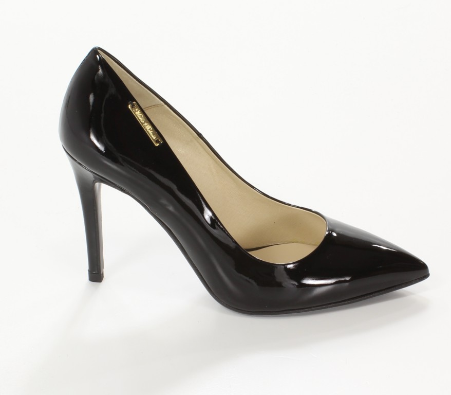 Mario Bolucci Czółenka 5100-PR02 Nero-Lakier