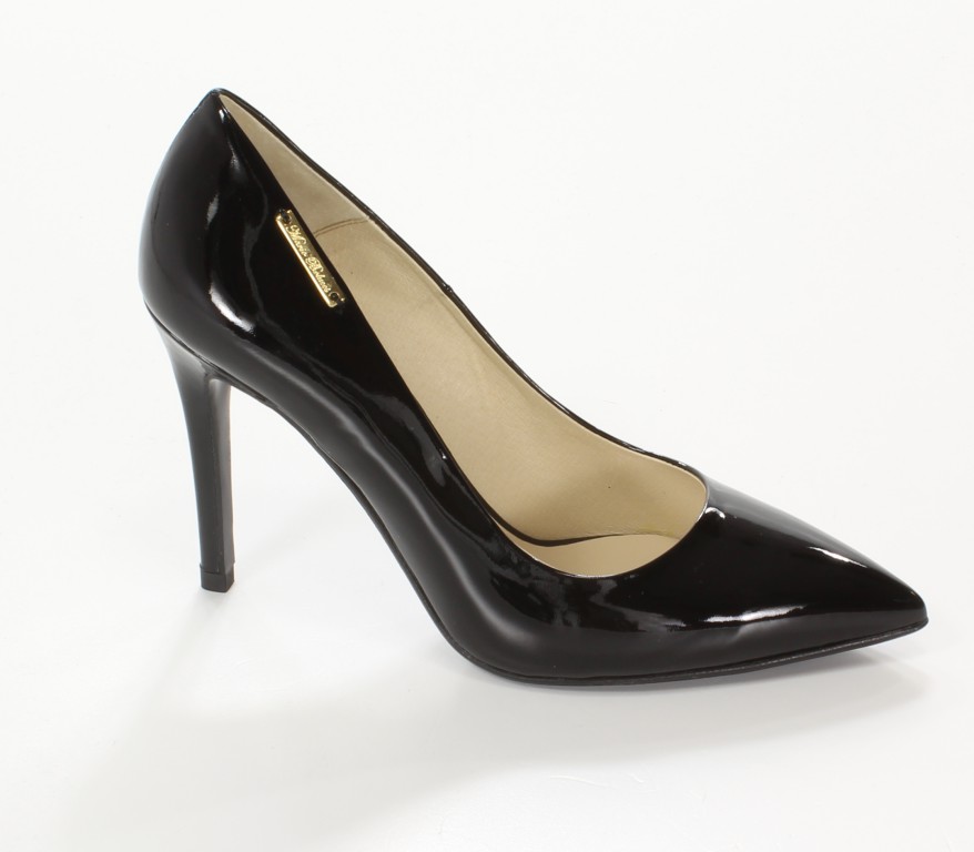 Mario Bolucci Czółenka 5100-PR02 Nero-Lakier