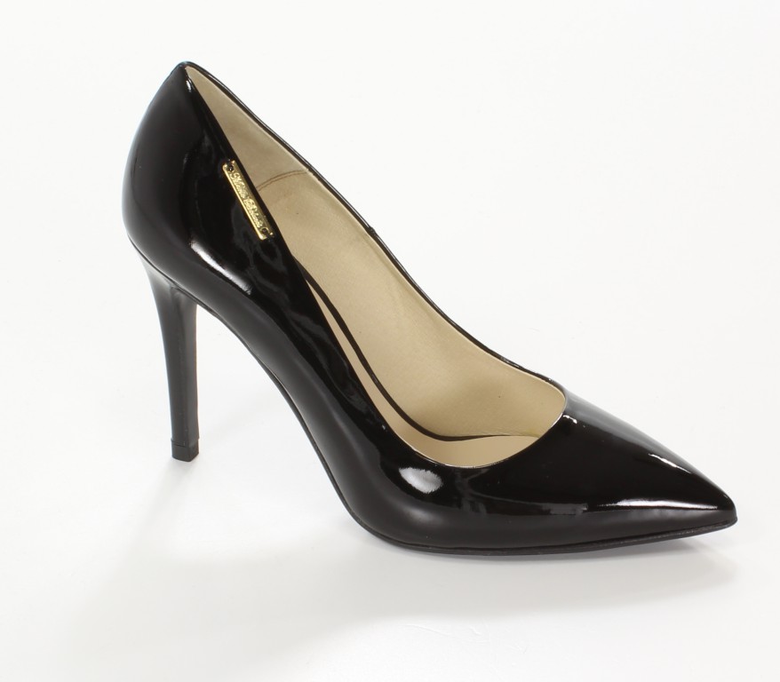 Mario Bolucci Czółenka 5100-PR02 Nero-Lakier