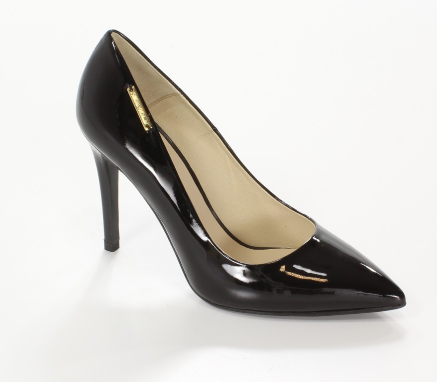 Mario Bolucci Czółenka 5100-PR02 Nero-Lakier