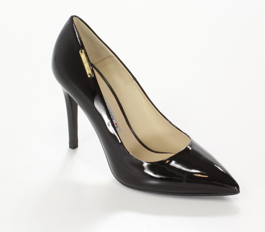 Mario Bolucci Czółenka 5100-PR02 Nero-Lakier