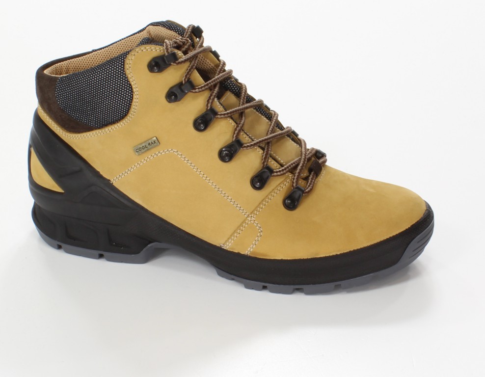 Badura Trekkingowe 4343 Żółty 371
