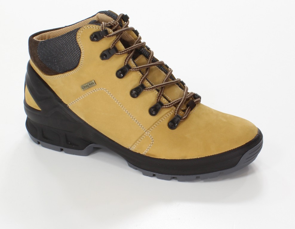 Badura Trekkingowe 4343 Żółty 371