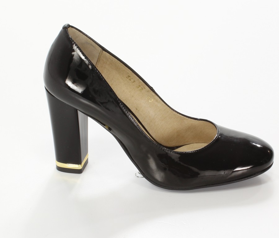 A.J.F Czółenka C0643 Czarny 032