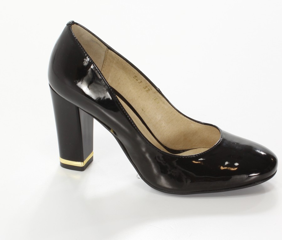 A.J.F Czółenka C0643 Czarny 032