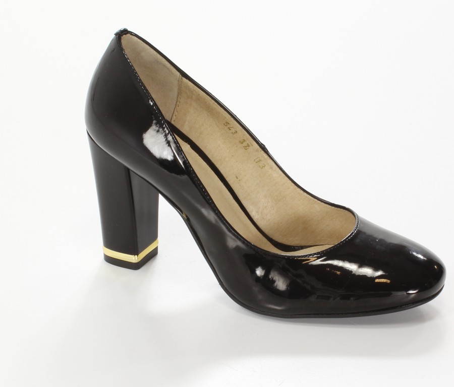 A.J.F Czółenka C0643 Czarny 032