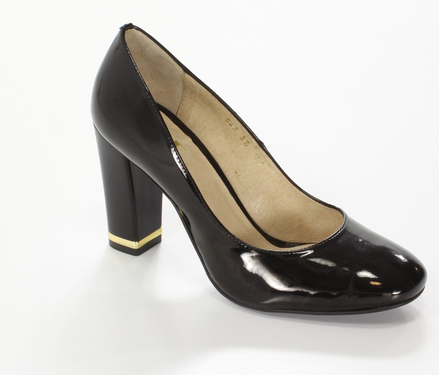 A.J.F Czółenka C0643 Czarny 032