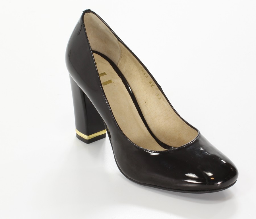 A.J.F Czółenka C0643 Czarny 032