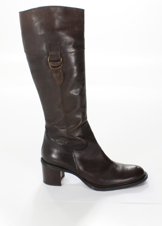Idea Shoes Kozaki 5807AG    Brąz