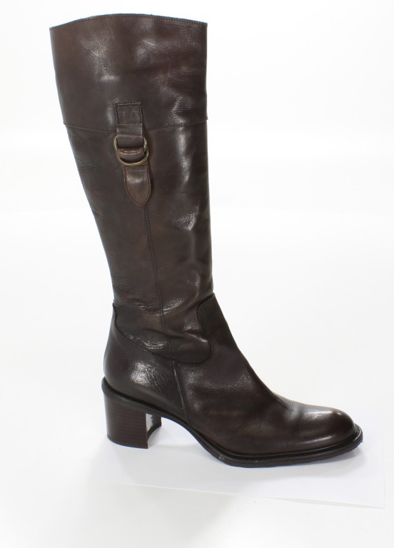 Idea Shoes Kozaki 5807AG    Brąz