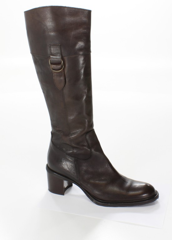 Idea Shoes Kozaki 5807AG    Brąz