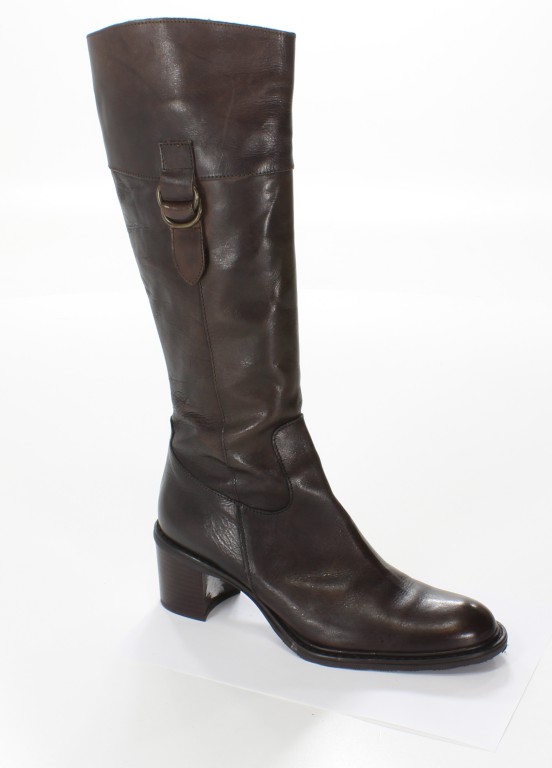 Idea Shoes Kozaki 5807AG    Brąz