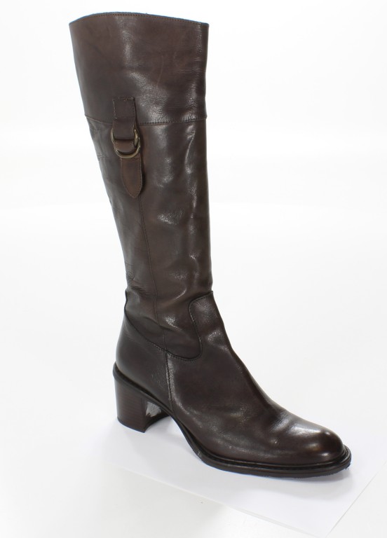 Idea Shoes Kozaki 5807AG    Brąz
