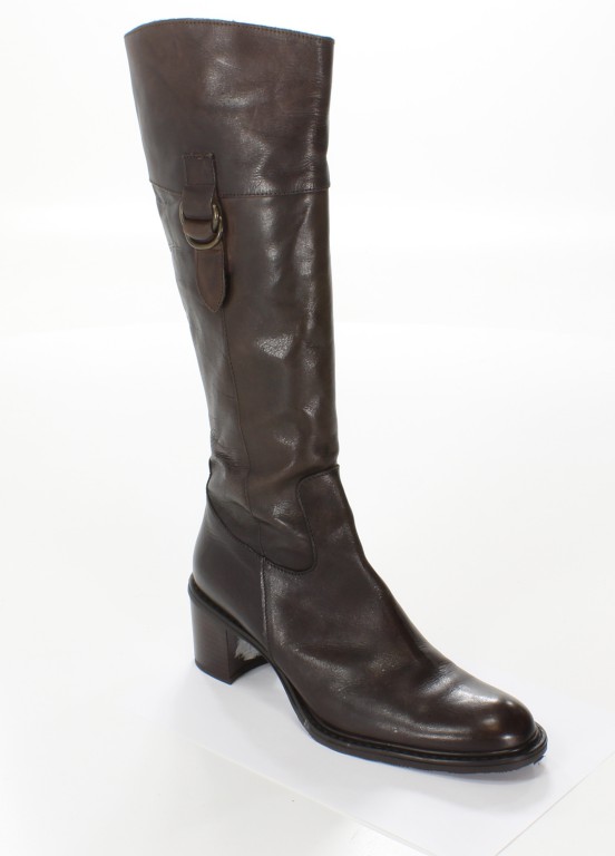 Idea Shoes Kozaki 5807AG    Brąz