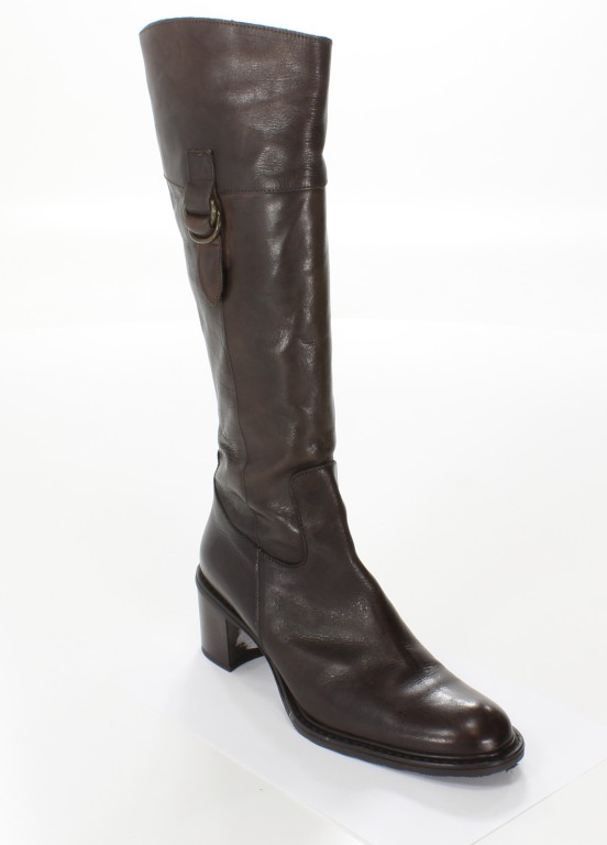 Idea Shoes Kozaki 5807AG    Brąz