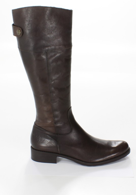Idea Shoes Kozaki 5803EM  Brąz
