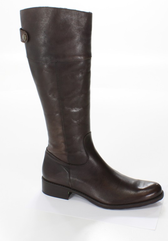 Idea Shoes Kozaki 5803EM  Brąz