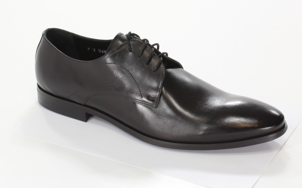 Domeno Półbuty 2480 Czarny N120 