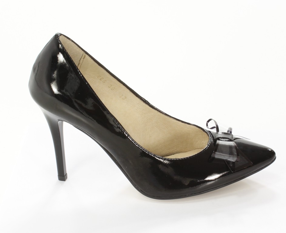 A.J.F Czółenka C0656 Czarny 032