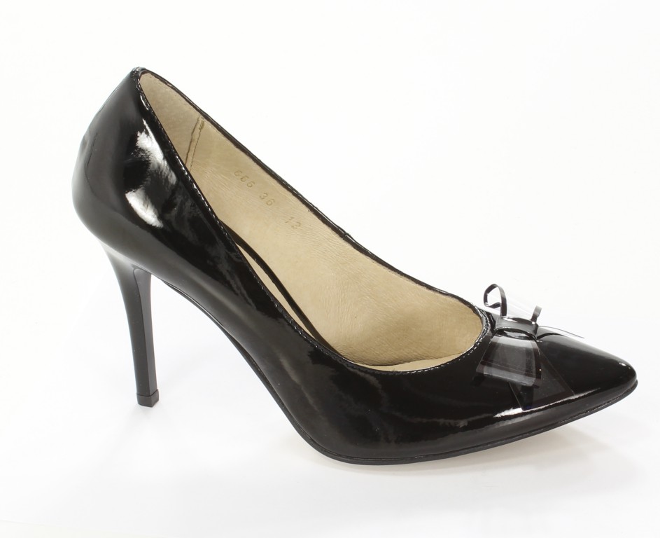 A.J.F Czółenka C0656 Czarny 032