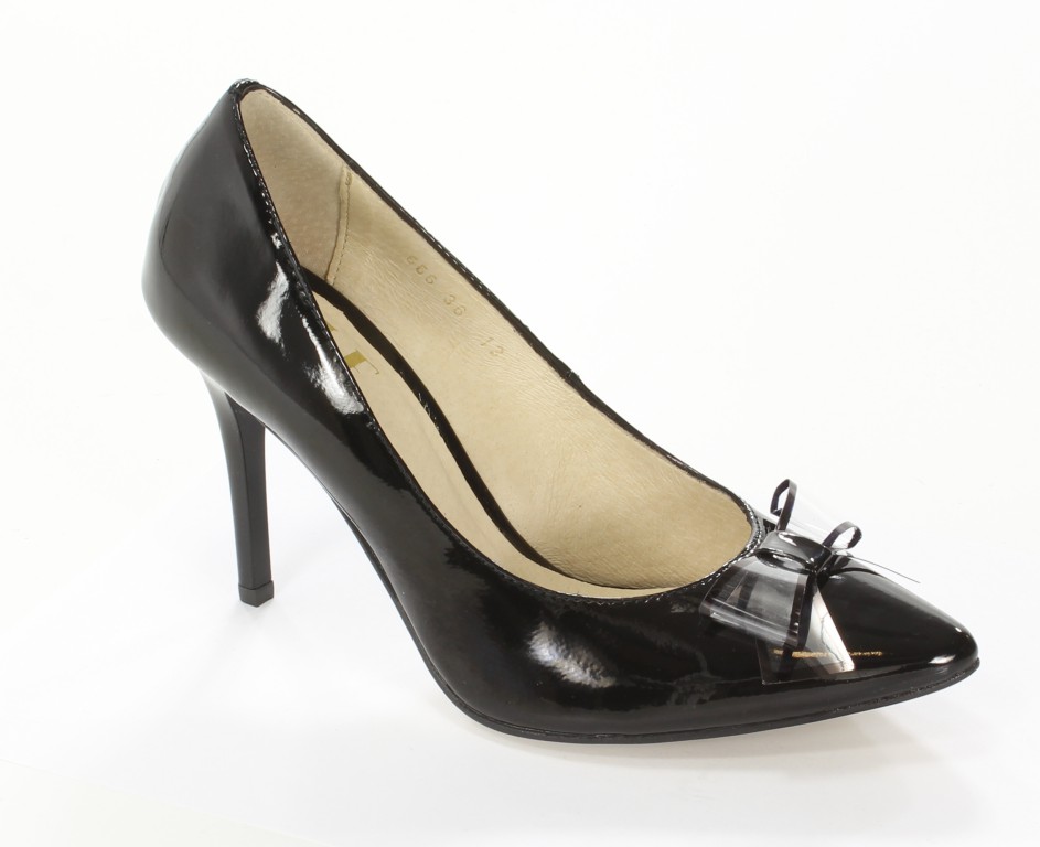 A.J.F Czółenka C0656 Czarny 032